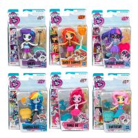Hasbro My Little Pony Little Pony Equestria Girl Doll Twilight Soft Doll Hand-Made Tide Model Toys Anime Figurine Kids Gift