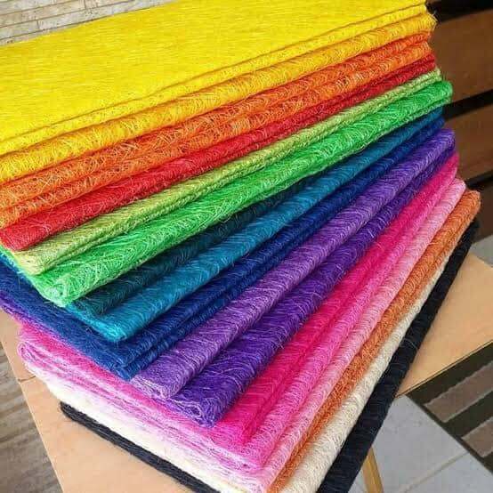 Abaca Fiber Sheet 18"x45" Arts and Crafts Project Lazada PH