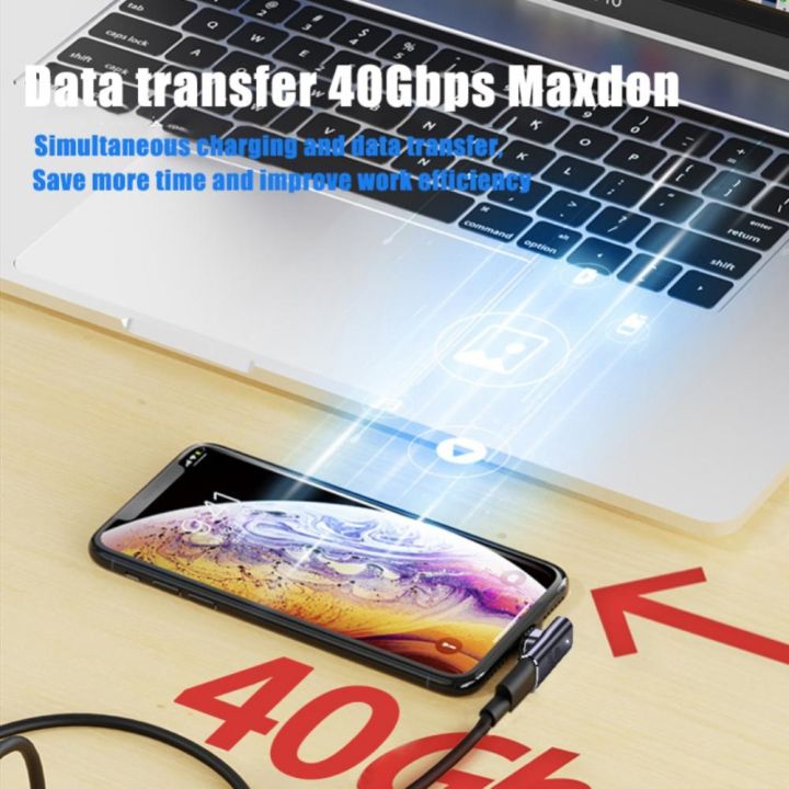 chaunceybi-8k-60hz-data-transfer-pd-charger-magnetic-macbook-aluminum-alloy-usb-c-to-type-converter-40gbps