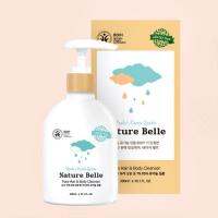 ▶️ของแท้? Nature Belle Pure Hair &amp; Body Cleanser เจลทำความสะอาดผมและผิวกาย (EXP.1523 ) [โปรโมชั่นสุดคุ้ม ลดราคา30%]