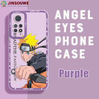 Jinsouwe เคสโทรศัพท์เคส Redminote11pro สำหรับ Xiaomi Redmi Note 11 Pro 4G สำหรับเด็กหญิงเด็กชายการ์ตูนเคสตุ๊กตาอุสึมากิฝาหลังยางนิ่ม