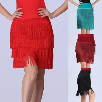 Miles Lace-up Eye-catching Trendy Grass Skirt Handmade Crochet Tassel Hawaiian  Skirt Streetwear Hawaiian Skirt Adjustable