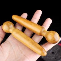 TURGAN Manual Small Soreness Relieve Relaxing Thai Massage Scraping Tool Therapy Reflexology Massager Wooden Massage Stick Acupressure Pen Foot Body M