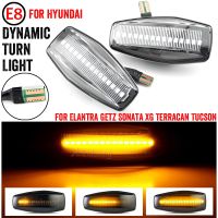 Flowing Dynamic LED Side Marker Turn Signal Light For Hyundai Elantra Getz XG Tucson i10 Sonata Coupe Terracan Matrix Trajet