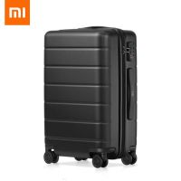 【LZ】♝  Xiaomi-Mala de roda universal Mute bagagem com trava aduaneira mala com grande capacidade caixa de embarque segura 20 in