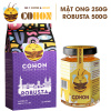 Cà phê robusta thương hiệu cohon 500g. robusta coffee 500g sản xuất từ cà - ảnh sản phẩm 2