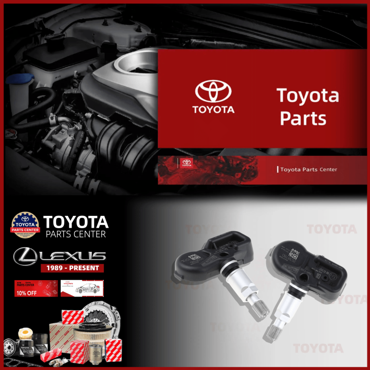 TPMS TIRE PRESSURE SENSOR FOR TOYOTA ALPARD/AURIS/AVENSIS/AYGO/DYNA/FJ