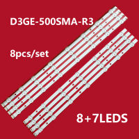 100 New 8pcsKit LED strips for 50 TV UN50J5000AF UN50FH5303F UN50FH5303G UN50FH5303H UN50FH5303K UN50H5303AG