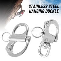 Equipment Outdoor Tool Quick Release Portable Belt Buckle Removable Keychain EDC Carabiner Hanging Buckle