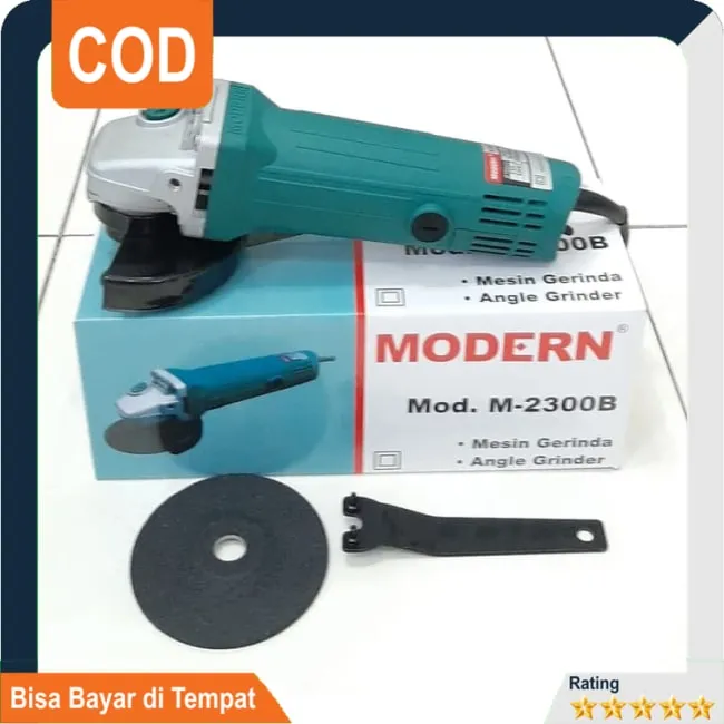 Gerinda Tangan 4" Modern M2300B | Lazada Indonesia