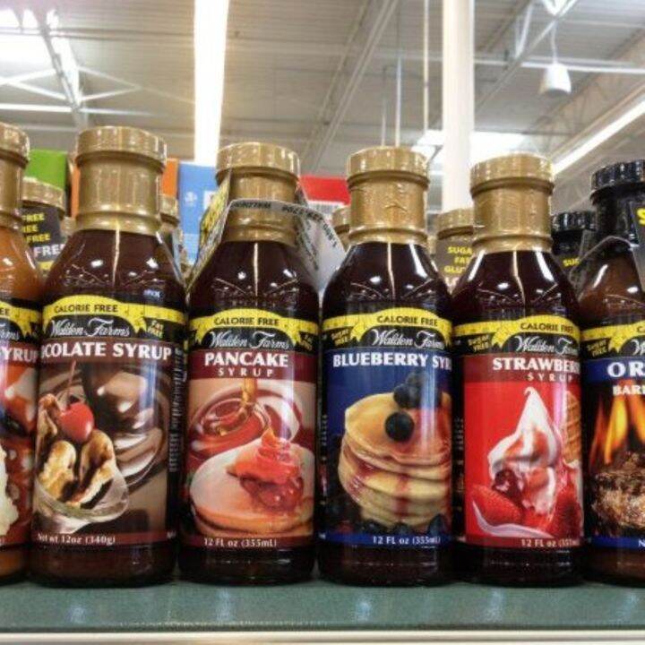 Lottusse keto syrup / Calorie Free Chocolate / strawberry Syrup