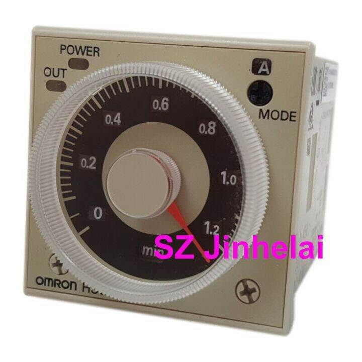 OMRON H3CRA8 Authentic Original Time Relay Time Calculator Solid State