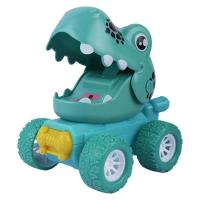 Dinosaur Pull Back Car Toy Large Tyrannosaurus Press and Go Toy Car Dino Games Christmas Birthday Gift for 12 18 Month 1 2 3-Year-Old Kids Boys Girls Random style well made