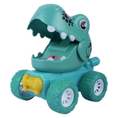 Childrens Dinosaur Toy Car Press and Go Wind Up Dinosaur Car Dino Games Christmas Birthday Gift for 12 18 Month 1 2 3-Year-Old Kids Boys Girls Random style famous