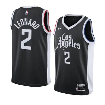 Authentic Men's Paul George White Jersey - #13 Basketball Los Angeles  Clippers Association Edition