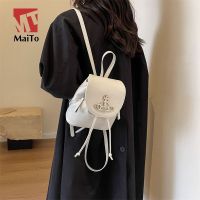 Maito this year popular womens backpack new senior feeling small backpack travel luggage fashionable joker tide nsjb238804●✇