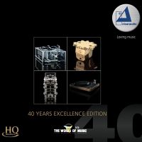 CD Audio คุณภาพสูง เพลงบรรเลง Sound Test ClearAudio - 40 Years Excellence Edition (HQCD Ger)