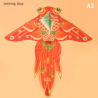 Jettingbuy】ว่าวของเล่นปลาซม. 145ของเล่นบินได้ชายหาดกลางแจ้งสำหรับเด็กและผู้ใหญ่