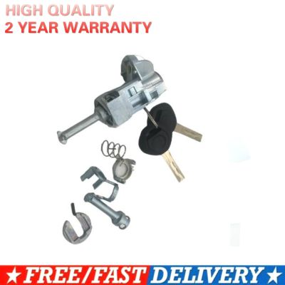 ✒卍 For BMW/ E46 3 Series Front Left Driver Door Lock Cylinder Barrel Assembly Key repair kits