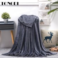 TONGDI Soft Warm Light Fannel Fleece Fur Blanket Solid Winter Couch Cover Bed Sofa Machine Wash Plush Blanket Bedspread Children