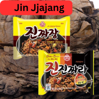 Ottogi Jin Jjajang จินจาจัง  Jinjinjjara จินจารา