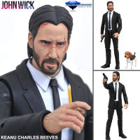 Figma ฟิกม่า งานแท้ 100% Figure Action Diamond Select จากหนังดัง John Wick จอห์น วิค แรงกว่านรก Keanu Charles Reeves เคอานู คีอานู รีฟส์ Deluxe With Accessories Ver Original from Japan แอ็คชั่น ฟิกเกอร์ อนิเมะ การ์ตูน ของขวัญ สามารถขยับได้ ตุ๊กตา โมเดล