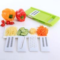 ✺ Household shredded potato shredder kitchen supplies multi-function vegetable radish shredded potato chips sliced ​​grater artifact