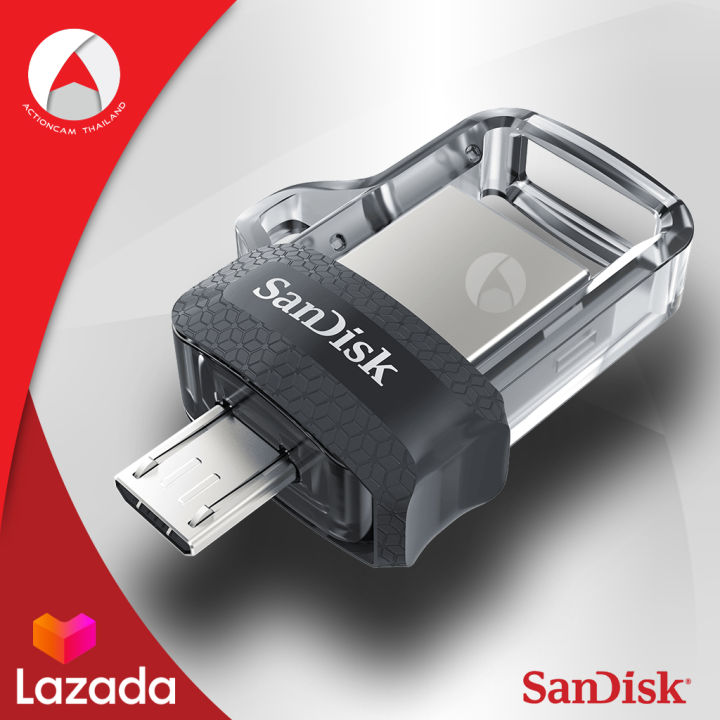 sandisk-ultra-dual-drive-m3-0-64gb-sddd3-064g-g46-แฟลชไดร์ฟ-สำหรับ-สมาร์ทโฟน-และ-แท็บเล็ต-android-เมมโมรี่-แซนดิส