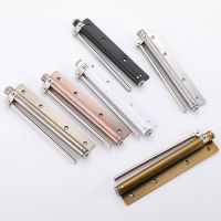 ♝♞ 1 Set Automatic Spring Door Closer Hydraulic Mute Hidden Spring Door Door Closer Home Light Open Hardware Wholesale 50kg