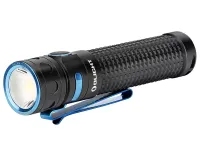 Olight Baton Pro Black ไฟฉาย LED แบบชาร์จไฟได้ - 2000 Lumens - รวม 1 x 3.6V 3500mAh 18650