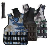 Weighted Vest of Adjustable Max 20 Kg Loading Thickened Shoulders For Training Workout Exercise Musculation Fitness Equipment