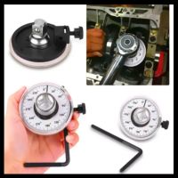 CO【ส่งจากกรุงเทพฯ 】ตัวตั้งปอนด์แบบองศา 1/2 Inch Drive Torque Angle Gauge 360 Degree Angle Rotation Measurer Hand Tool Wrench Measuring Automotive Meter Tool เกจตั้งองศา เกจวัดแรงบิดแบบองศา เกจตั้งองศา