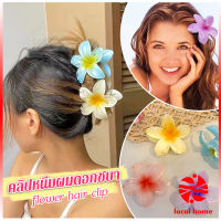 Thaihome กิ๊บติดผม รูปดอกไม้ สไตล์วินเทจ แฟชั่นหวาน  flower hair clip