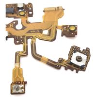 1 Piece Top Cover Mode Dial Turntable Flex Cable New Yellow FPC for SONY A7 A7S A7K A7R