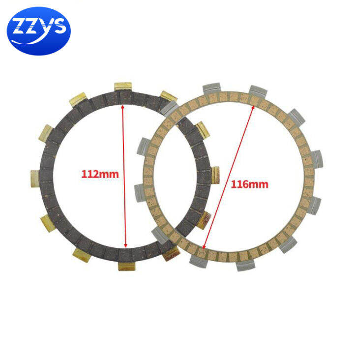 รถมอเตอร์ไซค์ชุดคิทสำหรับยามาฮ่าแผ่นคลัตช์แรงเสียดทาน-xjr400-xjr-400-tdm850-tdm-850-xj900-31a-xj900s-ผัน4km-xj-900-58l-xj900f