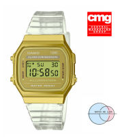 แท้แน่นอน 100% กับ CASIO A168XESG-9ADF อุปกรณ์ครบทุกอย่างพร้อมใบรับประกัน CMG ประหนึ่งซื้อจากห้าง