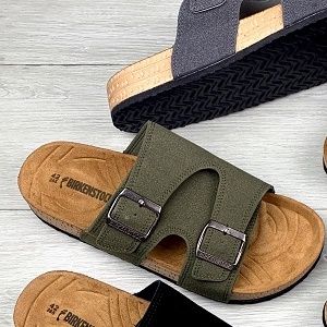 Gladiator sandals for men in black real calf leather | The leather craftsmen-sgquangbinhtourist.com.vn