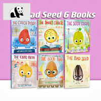 ⭐4.9   สินค้าในประเทศไทย  The Bad Seed / The Sour Grape /The Good Egg / The Cool Bean / The Smart Cookie / The Couch Potato ,6 Books the bad seeds