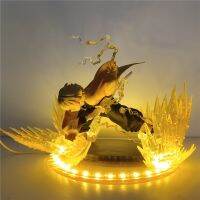 Agatsuma Zenitsu Night Light Demon Slayer LED DIY Lamps Action Figures Kimetsu No Yaiba Figurine Decor Lampara Anime Figurine LU