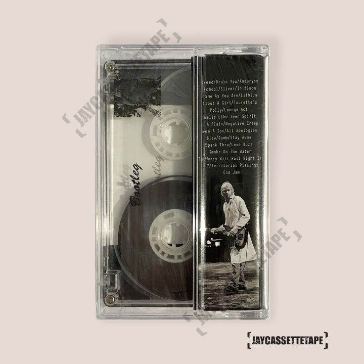 เทปเพลง-เทปคาสเซ็ต-เทปคาสเซ็ท-cassette-tape-เทปเพลงสากล-nirvana-complete-reading-festival-1992