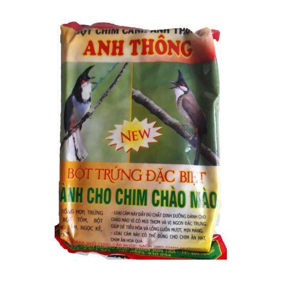 Bột trứng đặc biệt dành cho chim chào mào anh thông gói 150g - ảnh sản phẩm 1