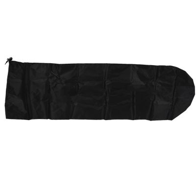 4X 120cm Long Skateboard Bag Oxford Cloth Skateboard Bag 46 Inch Skateboard Carrying Case Shoulder Travel Backpack