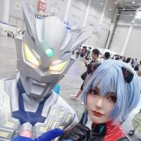 2023 Celo หมวกเด็กเรืองแสง Tiga Ultraman หมวกเรืองแสงเด็กน้อย cosplay เครื่องแต่งกายสำหรับการแสดง