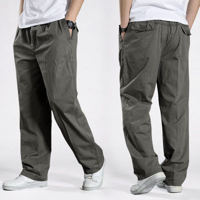 2021Men Harem tactical Pants 2021 Sagging cotton pants men Trousers plus size sporting Pant Mens Joggers Casual pants 6XL