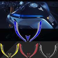 ✾◈☃ 2018 2019 2020 Tank Pad Protector For Yamaha MT09 MT FZ 09 Stickers Fairing Motorcycle Knee Decal Fender Windshield 2016 2017