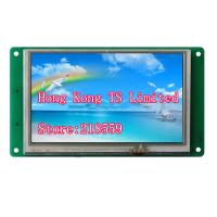 DMT80480C050_02WT 5นิ้วพอร์ตอนุกรมหน้าจอ LCD โมดูล LCD หน้าจอสัมผัส DMT80480C050_02WN DMT80480C050_02W