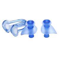 Silicone Nose Clips Earplugs Silicone Swimming Gear For Adults Kids Ear Nose Protector Sets Box Package For Showering Bathing Ear Protection