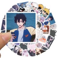 hotx【DT】 10/50/65pcs Anime Agent Figure Stickers Cheng Xiaoshi Guang Motorcycles Laptop Sticker Fans Collection Prop