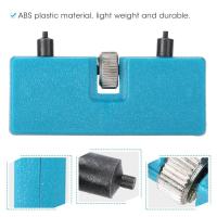 ？》：“： Portable Watch Repair Tool Kit Adjustable Back Case Opener Spanner Cover Remover Screw Watchmaker Open Battery Change Wholesale