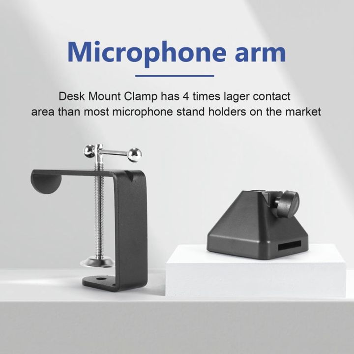 heavy-duty-table-mount-clamp-c-mounting-clamp-holder-with-headset-hook-hanger-for-microphone-suspension-boom-arm-stand